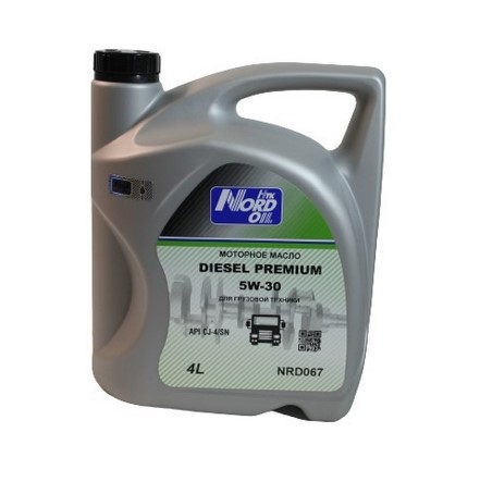 NORD OIL Diesel Premium  5W-30 CJ-4/SN