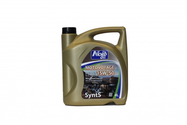 NORD OIL MOTO VOYAGE 15W-50 SyntS
