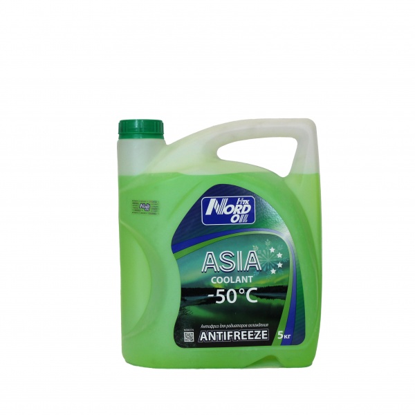 NORD OIL Asia COOLANT green (-50)