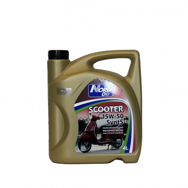 NORD OIL SCOOTER 15W-50 SyntS