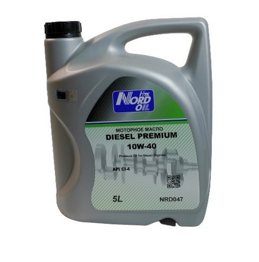 NORD OIL Diesel Premium  10W-40 CI-4 (высокощелочное)