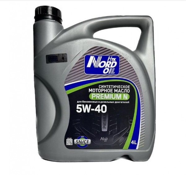 NORD OIL Premium N  5W-40 SN/CF