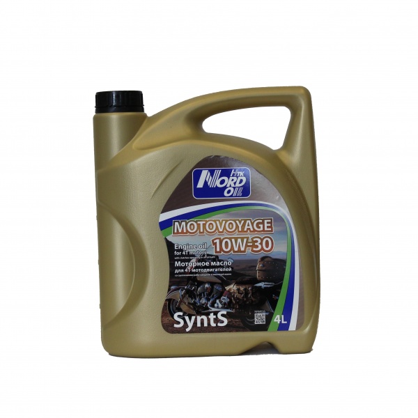 NORD OIL MOTO VOYAGE 10W-30 SyntS