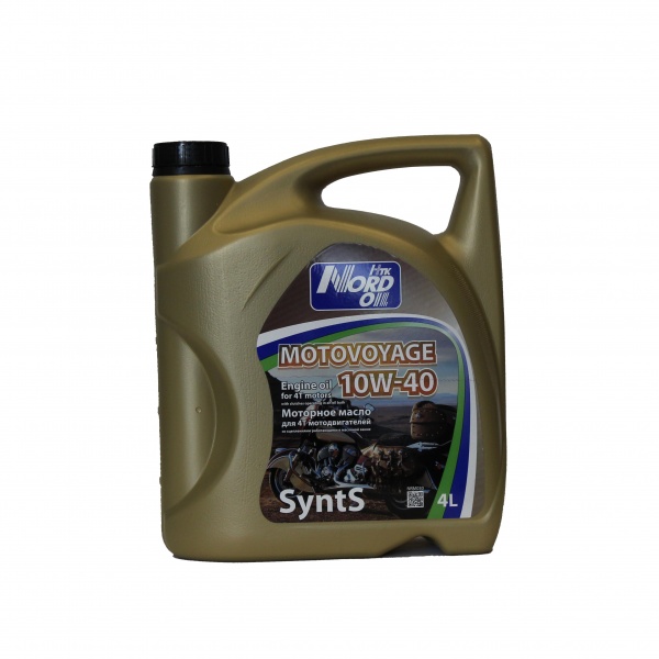 NORD OIL MOTO VOYAGE 10W-40 SyntS