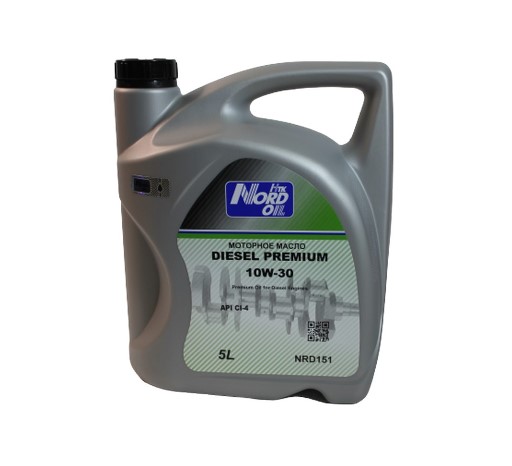 NORD OIL Diesel Premium  10W-30 CI-4 (высокощелочное)