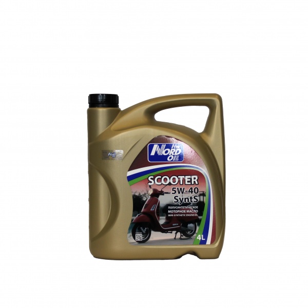 NORD OIL SCOOTER 5W-40 SyntS