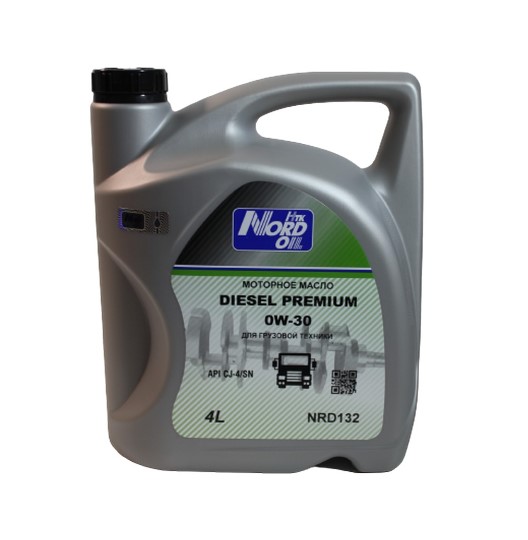 NORD OIL Diesel Premium  0W-30 CJ-4/SN