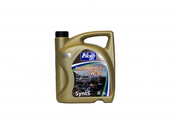 NORD OIL MOTO VOYAGE 5W-30 SyntS