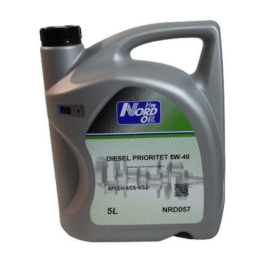 NORD OIL Diesel Prioritet 5W-40 CH-4/CG-4/SJ