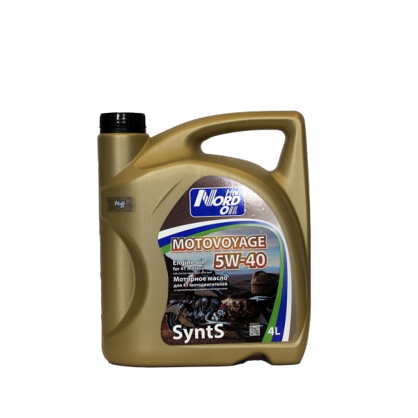 NORD OIL MOTO VOYAGE 5W-40 SyntS