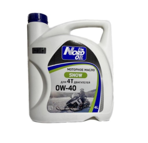 NORD OIL Snow road 4Т  0W-40