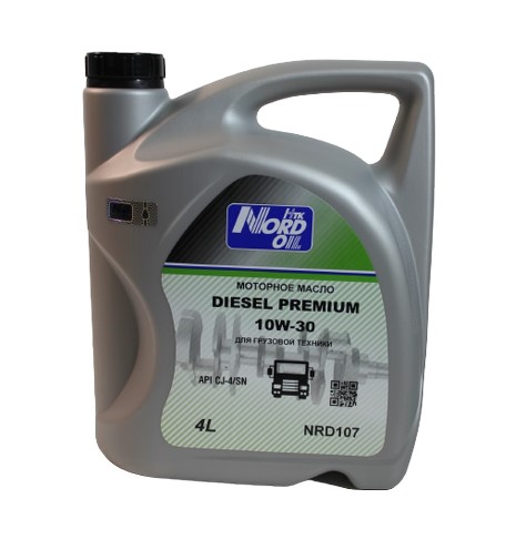 NORD OIL Diesel Premium  10W-30 CJ-4/SN