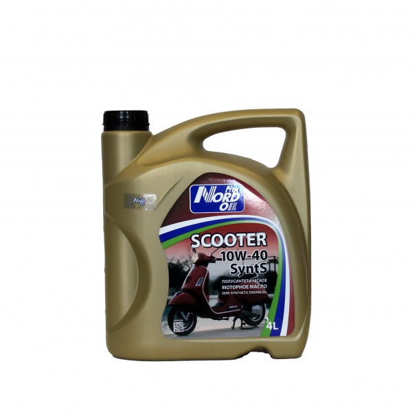 NORD OIL SCOOTER 10W-40 SyntS