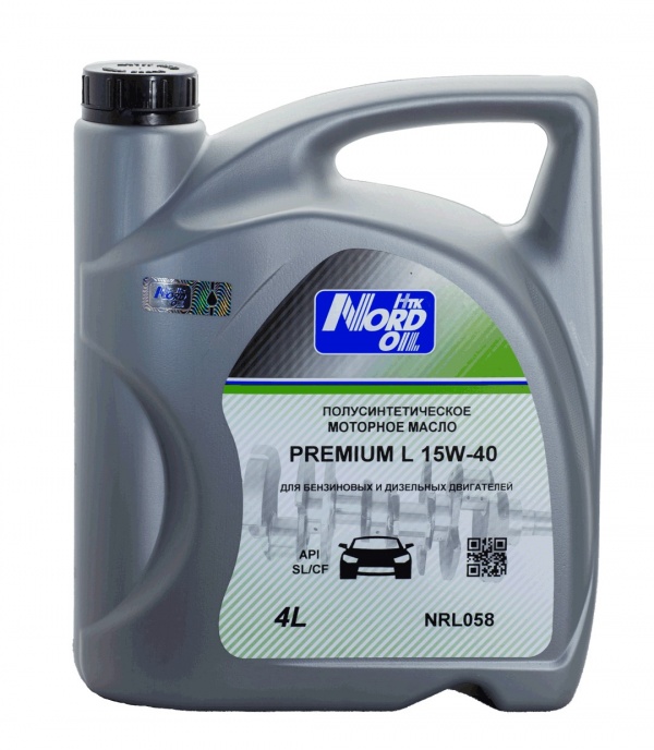 NORD OIL Premium L  15W-40 SL/CF