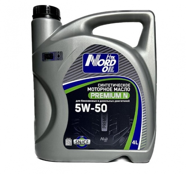 NORD OIL Premium N  5W-50 SN/CF