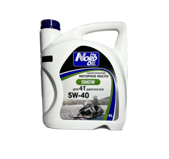 NORD OIL Snow road 4Т  5W-40