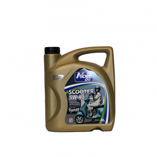NORD OIL SCOOTER 5W-40 SyntF