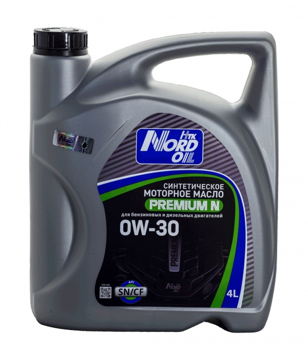 NORD OIL Premium N  0W-30 SN/CF