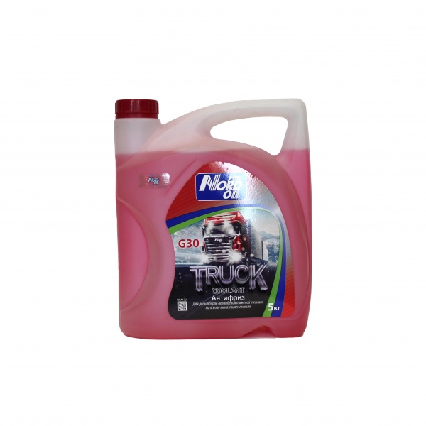 NORD OIL TRUCK COOLANT RED G30 (G12+)