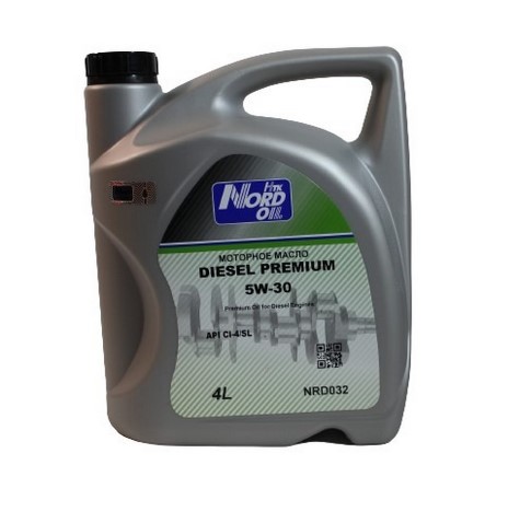 NORD OIL Diesel Premium  5W-30 CI-4/SL