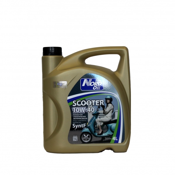 NORD OIL SCOOTER 10w-40 SyntF